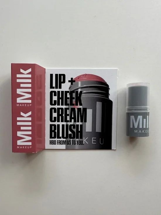 Milk Makeup Lip + Cheek Cream Blush in Werk (dusty rose) - Picture 1 of 7